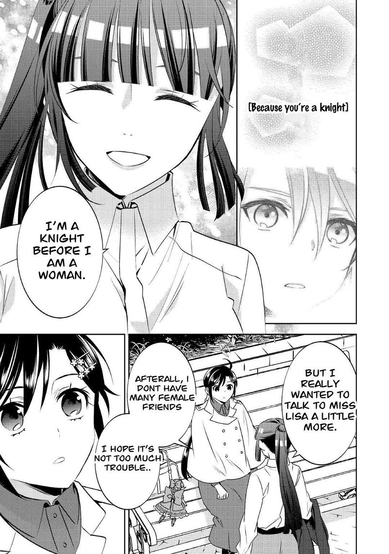 Isekai De Cafe O Kaiten Shimashita Chapter 73 Page 27