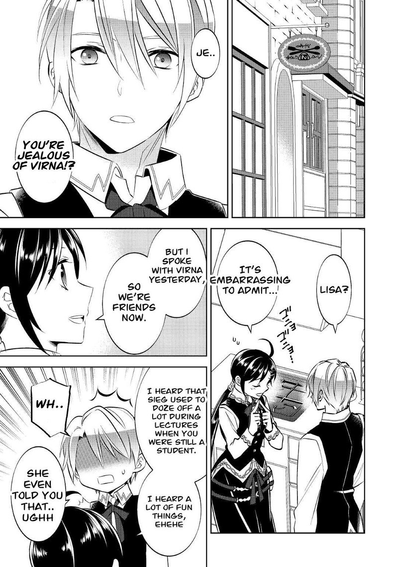 Isekai De Cafe O Kaiten Shimashita Chapter 73 Page 29