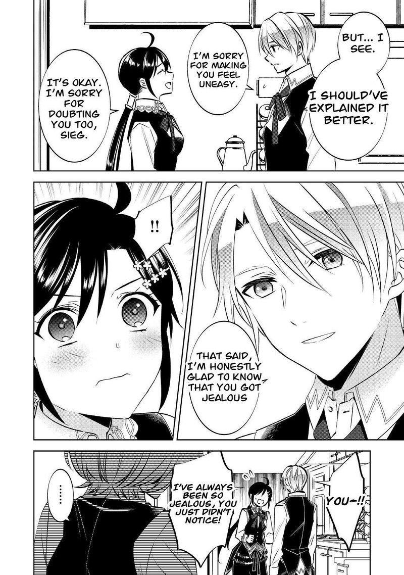 Isekai De Cafe O Kaiten Shimashita Chapter 73 Page 30