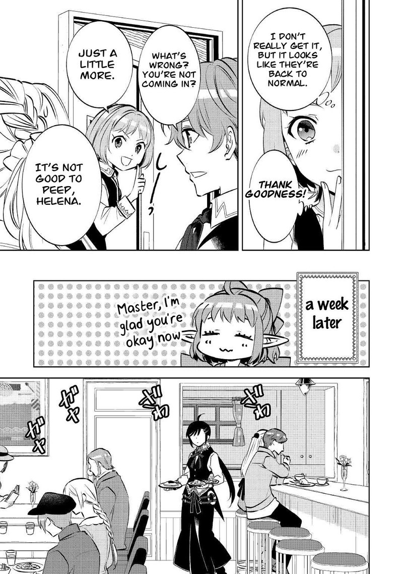 Isekai De Cafe O Kaiten Shimashita Chapter 73 Page 31