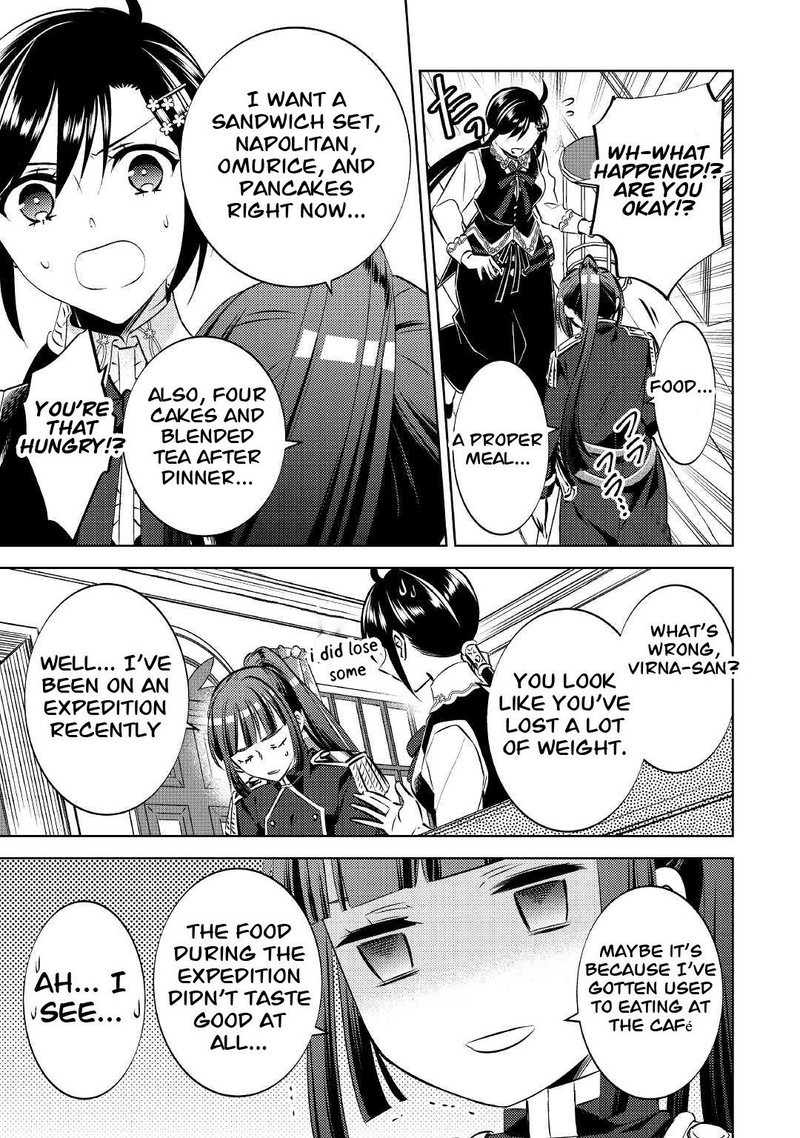 Isekai De Cafe O Kaiten Shimashita Chapter 73 Page 33