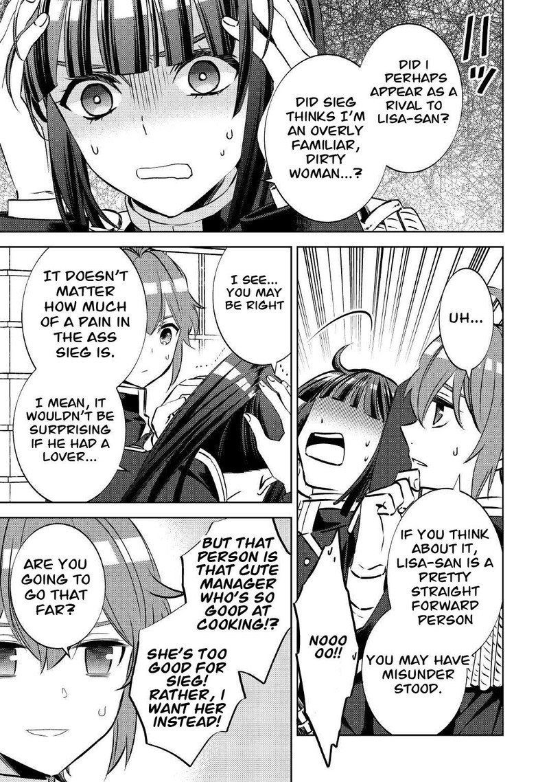 Isekai De Cafe O Kaiten Shimashita Chapter 73 Page 7