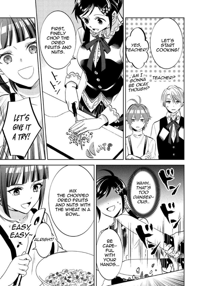 Isekai De Cafe O Kaiten Shimashita Chapter 74 Page 13