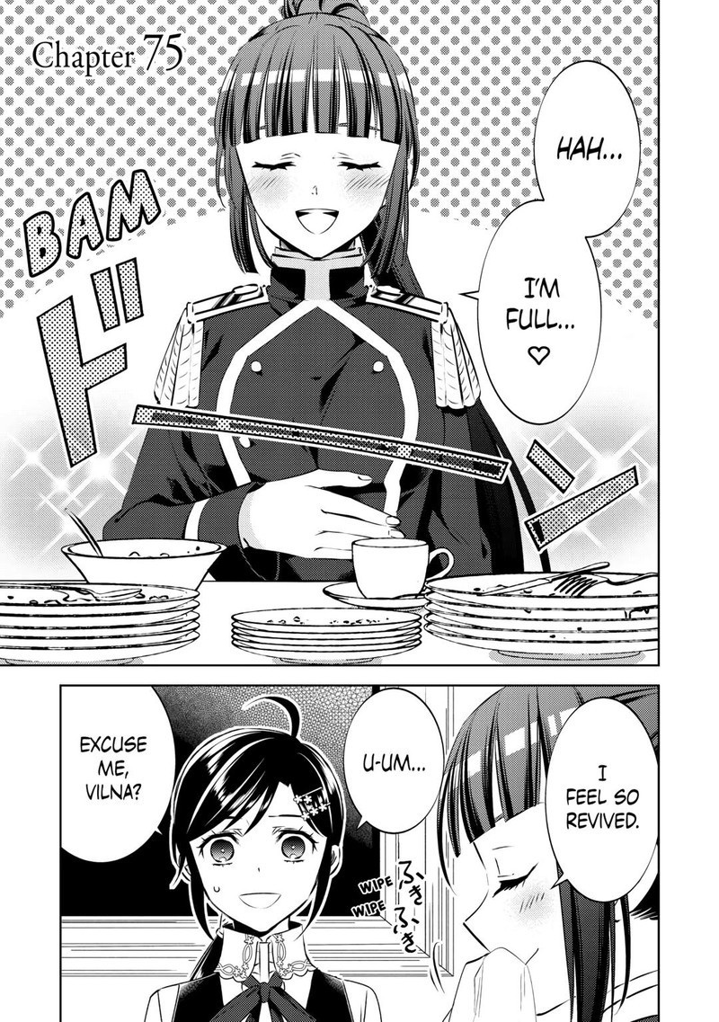 Isekai De Cafe O Kaiten Shimashita Chapter 75 Page 1