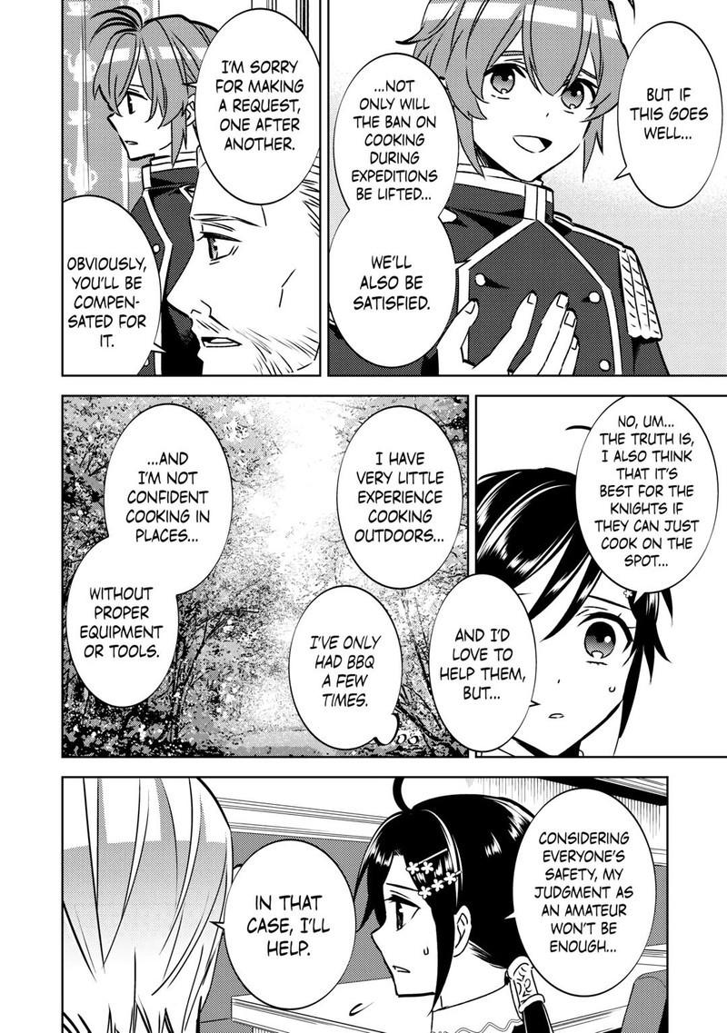 Isekai De Cafe O Kaiten Shimashita Chapter 75 Page 14
