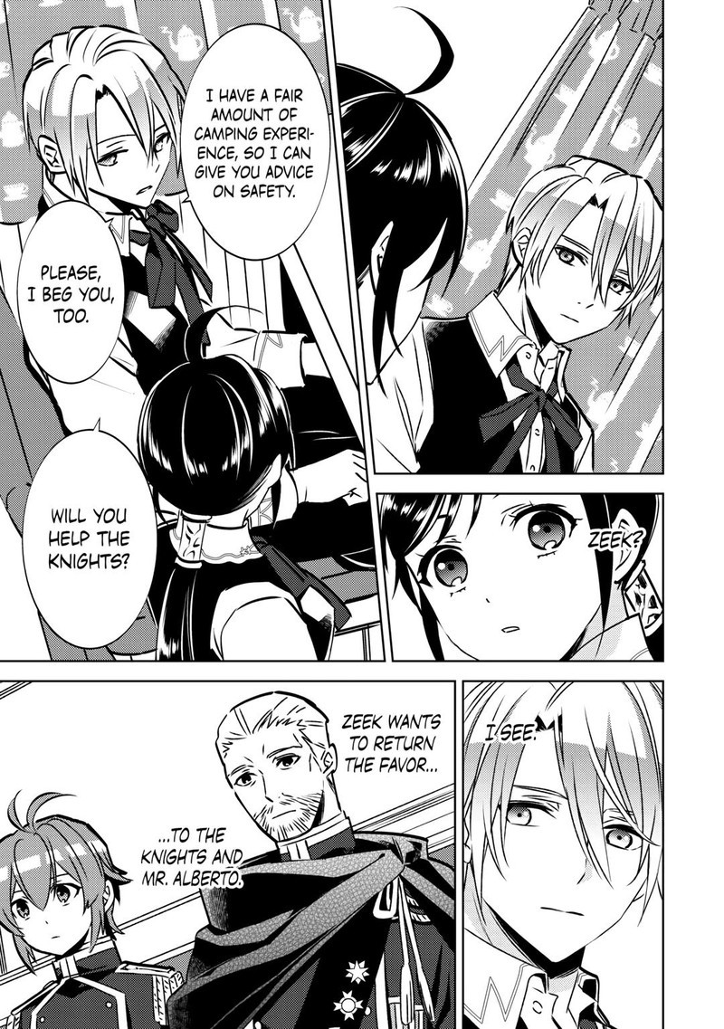 Isekai De Cafe O Kaiten Shimashita Chapter 75 Page 15