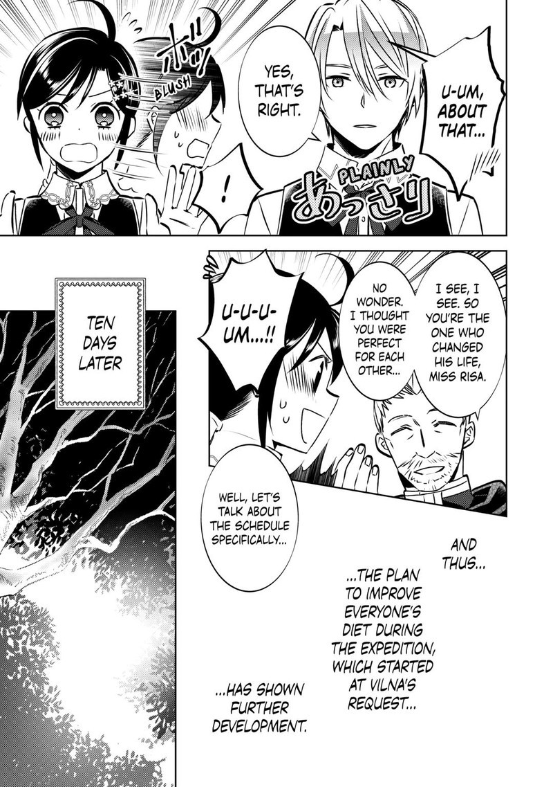 Isekai De Cafe O Kaiten Shimashita Chapter 75 Page 17