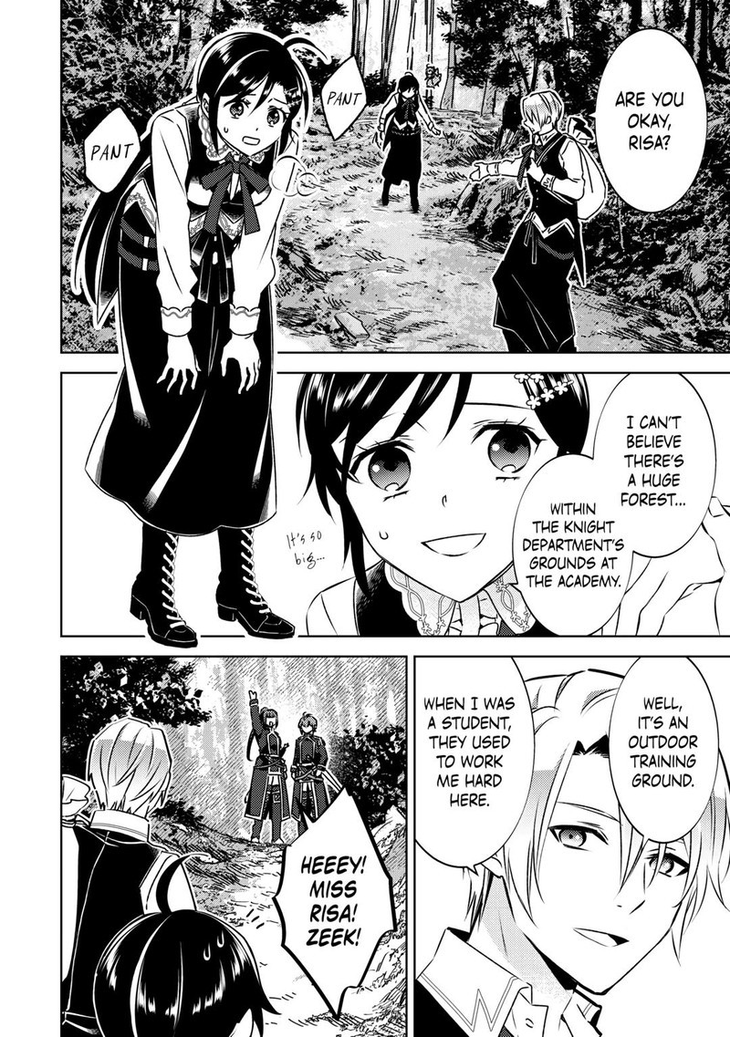 Isekai De Cafe O Kaiten Shimashita Chapter 75 Page 18