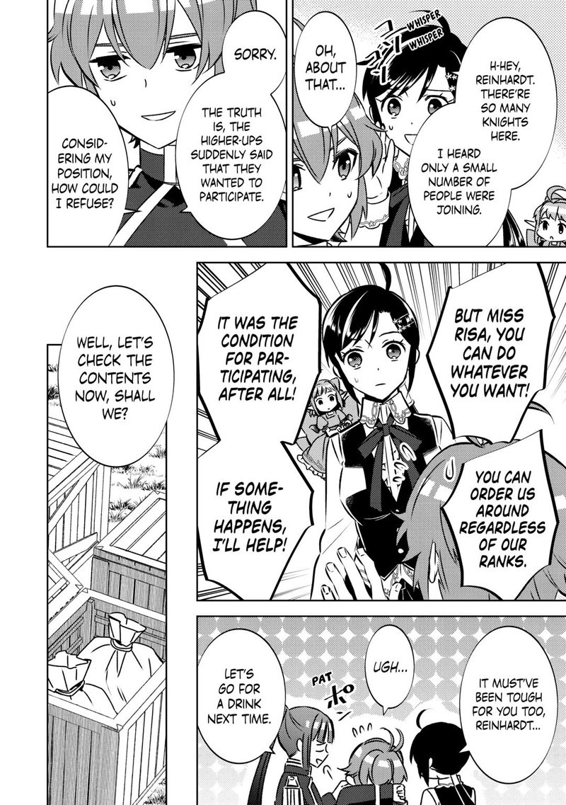 Isekai De Cafe O Kaiten Shimashita Chapter 75 Page 22