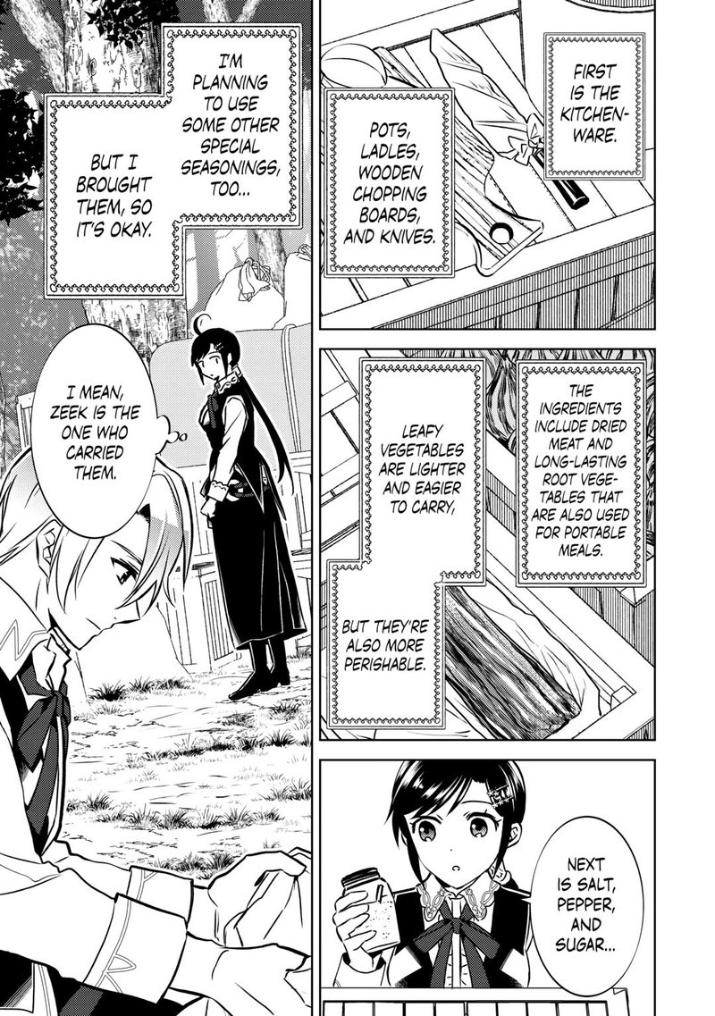 Isekai De Cafe O Kaiten Shimashita Chapter 75 Page 23