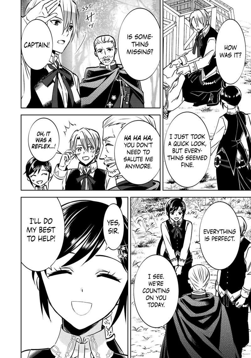 Isekai De Cafe O Kaiten Shimashita Chapter 75 Page 24