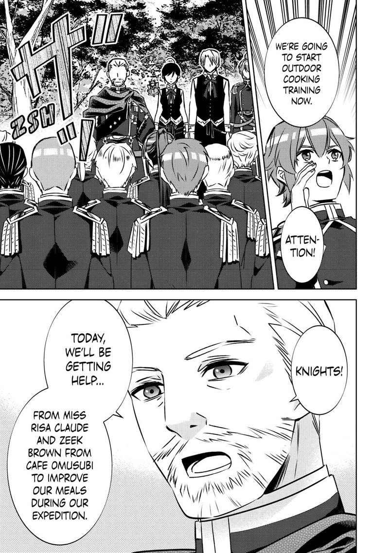 Isekai De Cafe O Kaiten Shimashita Chapter 75 Page 25