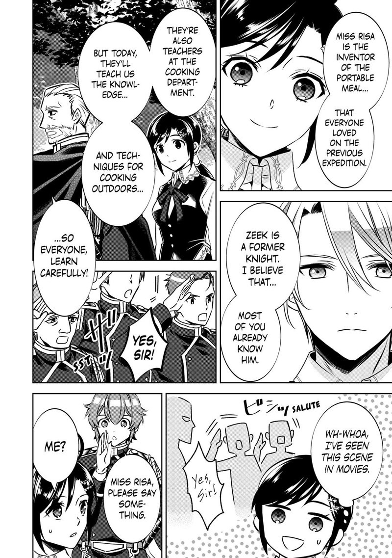 Isekai De Cafe O Kaiten Shimashita Chapter 75 Page 26