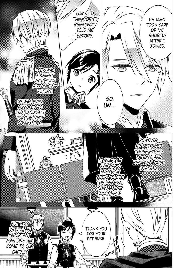 Isekai De Cafe O Kaiten Shimashita Chapter 75 Page 9