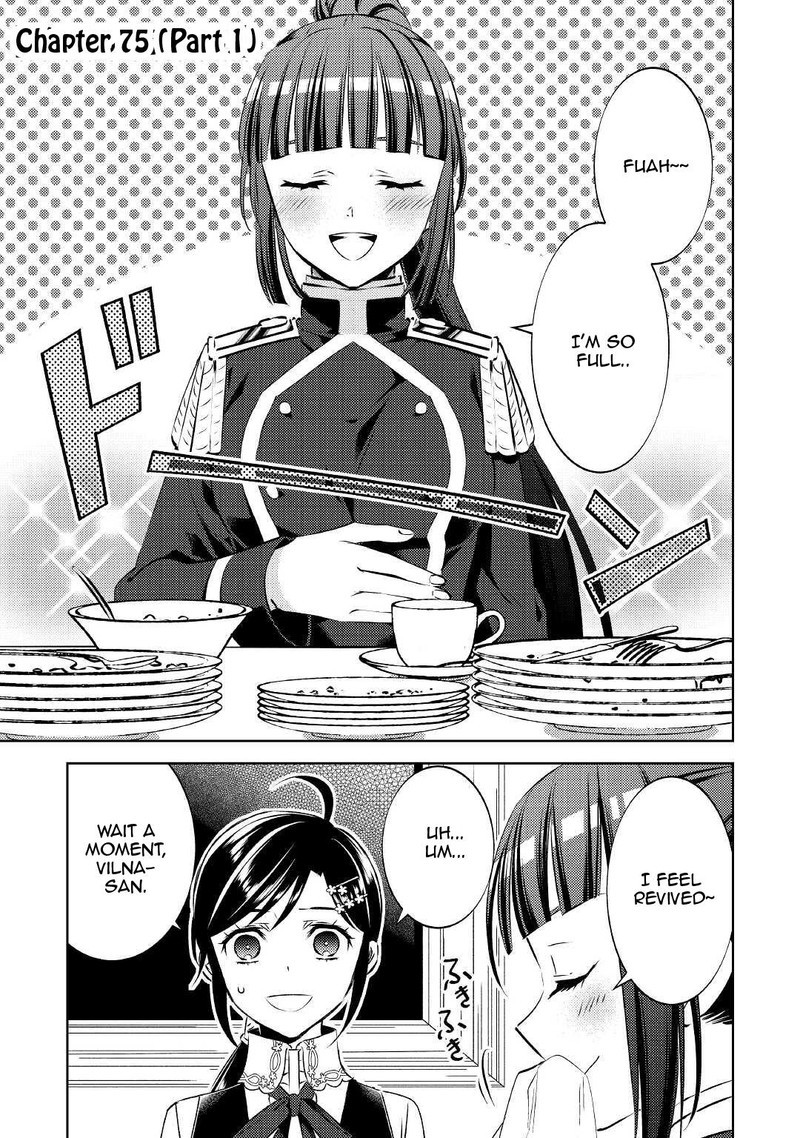 Isekai De Cafe O Kaiten Shimashita Chapter 75a Page 1