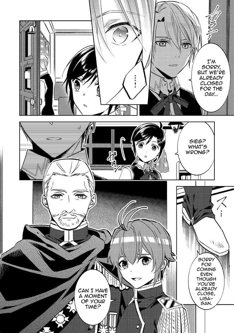 Isekai De Cafe O Kaiten Shimashita Chapter 75a Page 6