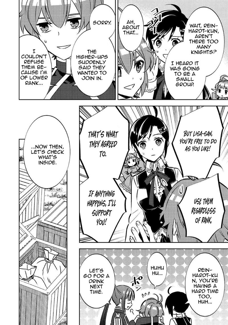 Isekai De Cafe O Kaiten Shimashita Chapter 75b Page 10