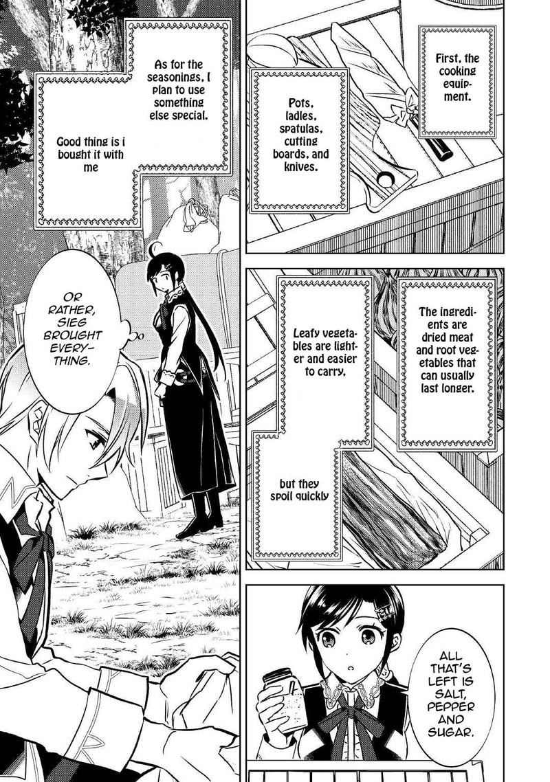 Isekai De Cafe O Kaiten Shimashita Chapter 75b Page 11