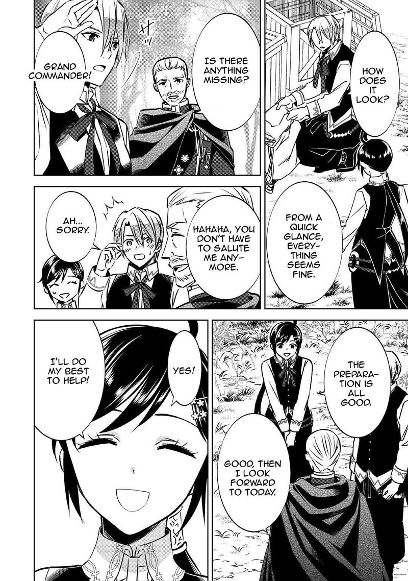 Isekai De Cafe O Kaiten Shimashita Chapter 75b Page 12