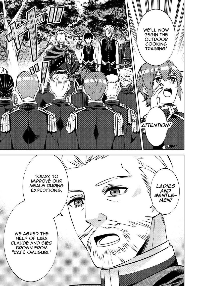 Isekai De Cafe O Kaiten Shimashita Chapter 75b Page 13