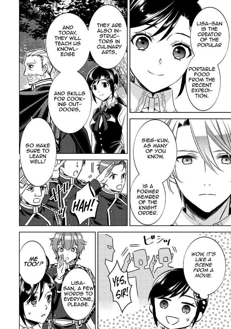 Isekai De Cafe O Kaiten Shimashita Chapter 75b Page 14