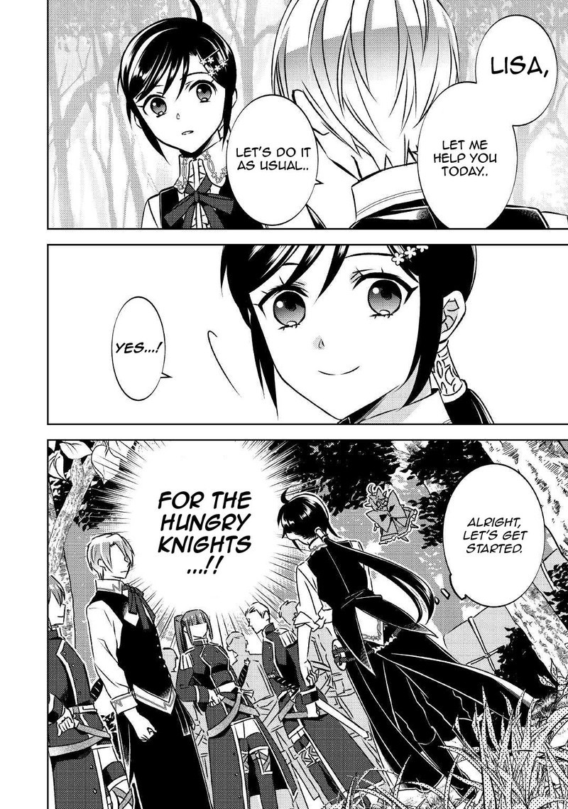 Isekai De Cafe O Kaiten Shimashita Chapter 75b Page 16