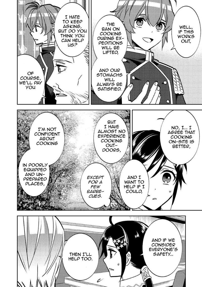 Isekai De Cafe O Kaiten Shimashita Chapter 75b Page 2