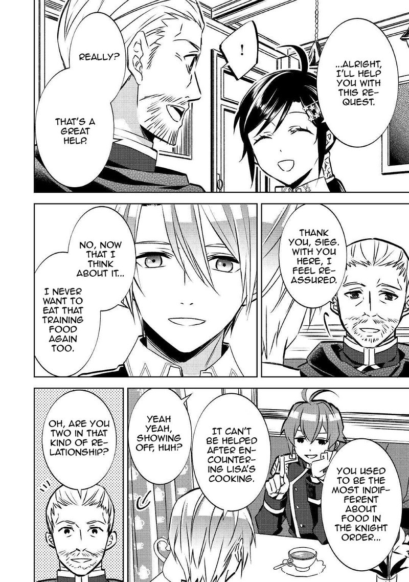 Isekai De Cafe O Kaiten Shimashita Chapter 75b Page 4