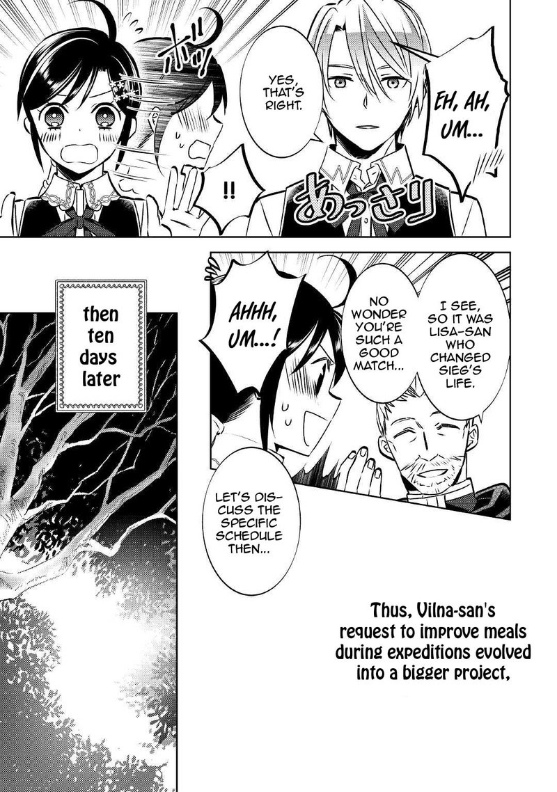 Isekai De Cafe O Kaiten Shimashita Chapter 75b Page 5