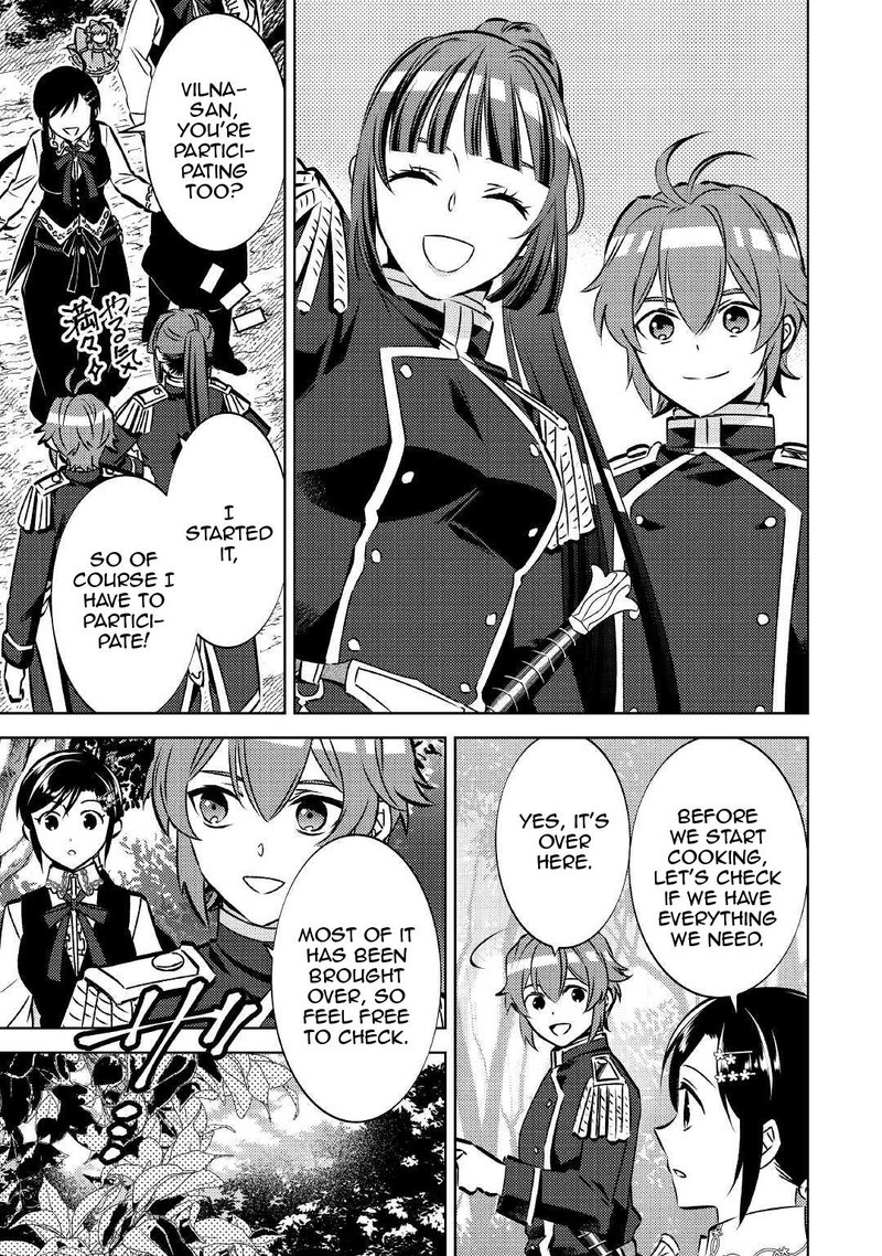 Isekai De Cafe O Kaiten Shimashita Chapter 75b Page 7