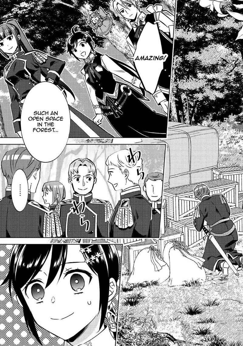 Isekai De Cafe O Kaiten Shimashita Chapter 75b Page 9