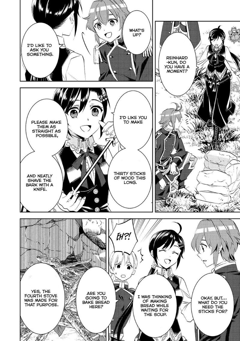 Isekai De Cafe O Kaiten Shimashita Chapter 77 Page 16