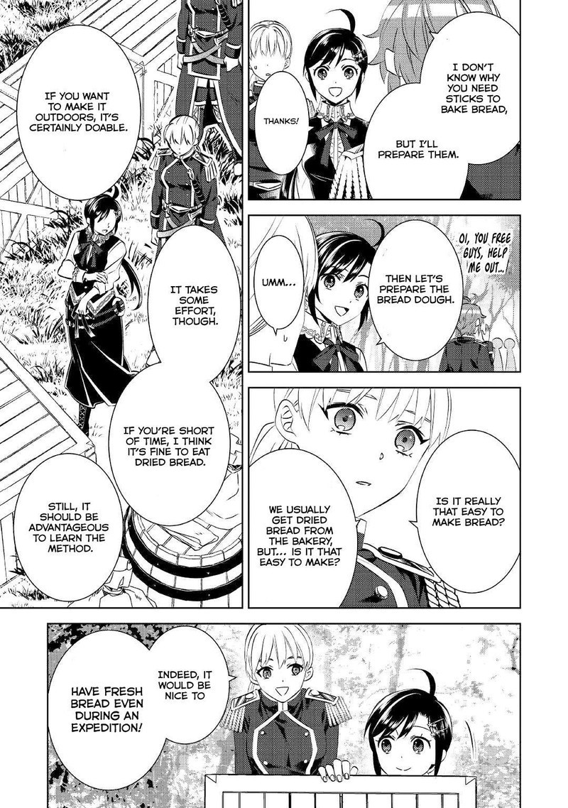 Isekai De Cafe O Kaiten Shimashita Chapter 77 Page 17