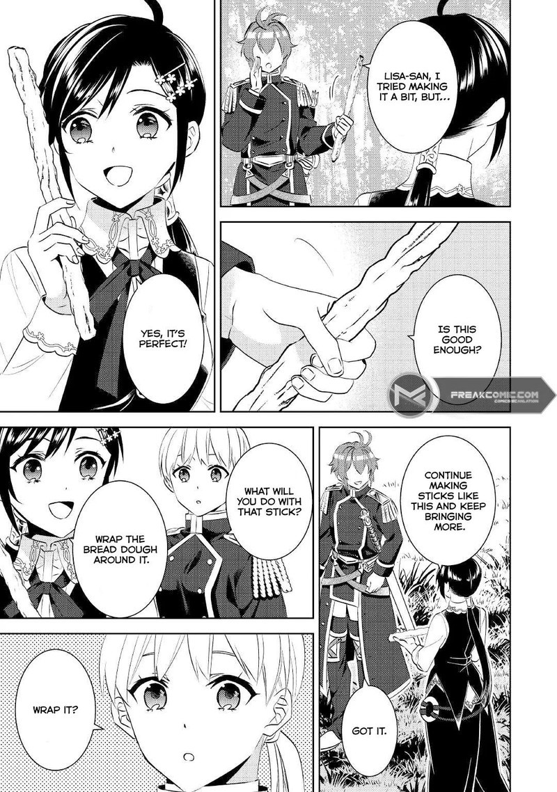 Isekai De Cafe O Kaiten Shimashita Chapter 77 Page 19