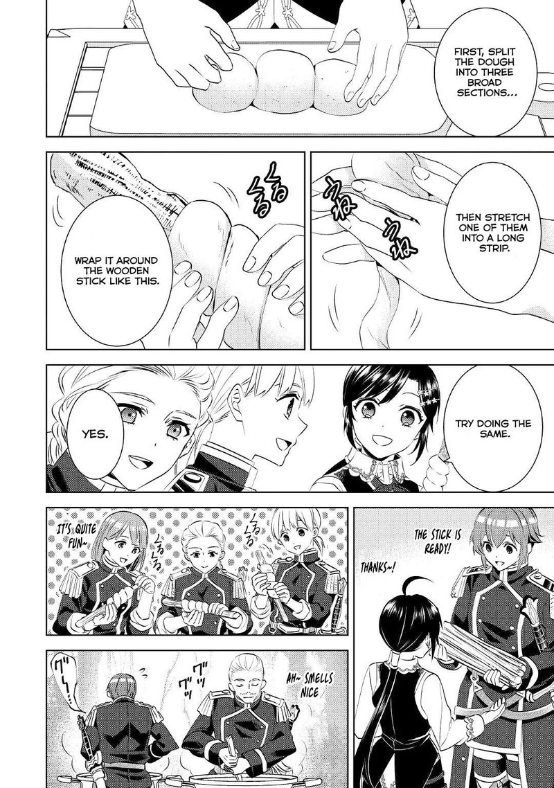 Isekai De Cafe O Kaiten Shimashita Chapter 77 Page 20