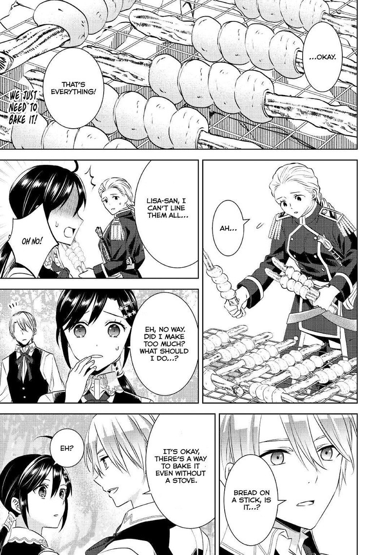 Isekai De Cafe O Kaiten Shimashita Chapter 77 Page 21