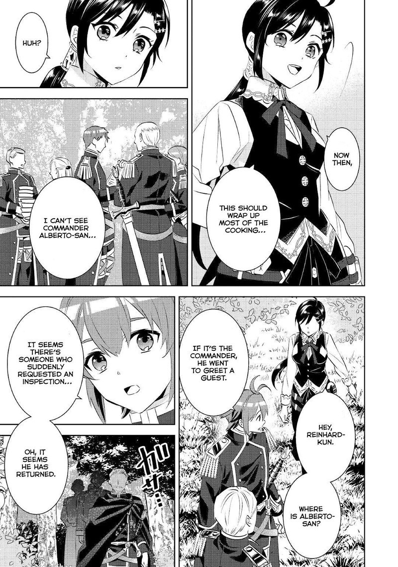 Isekai De Cafe O Kaiten Shimashita Chapter 77 Page 23