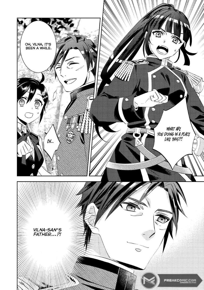 Isekai De Cafe O Kaiten Shimashita Chapter 77 Page 26