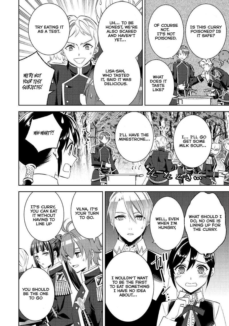 Isekai De Cafe O Kaiten Shimashita Chapter 78 Page 10