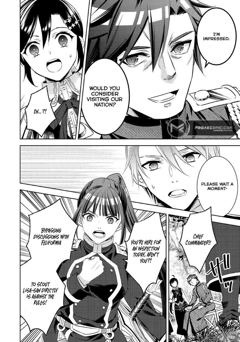 Isekai De Cafe O Kaiten Shimashita Chapter 78 Page 18