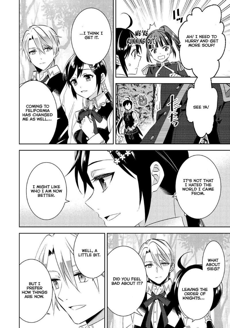 Isekai De Cafe O Kaiten Shimashita Chapter 78 Page 22