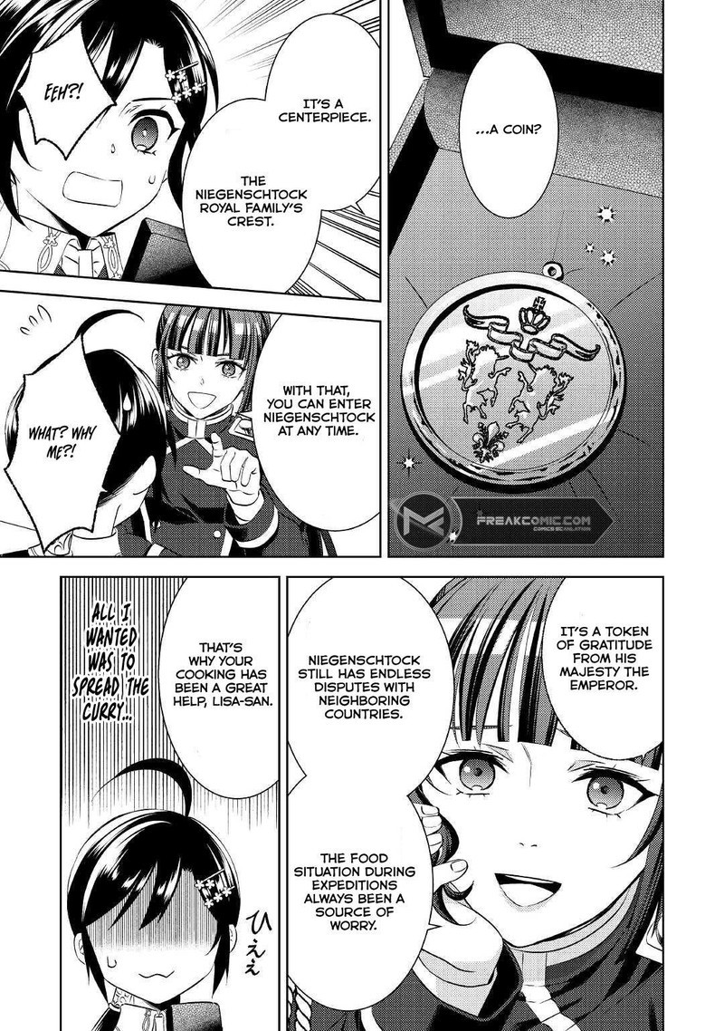 Isekai De Cafe O Kaiten Shimashita Chapter 78 Page 27