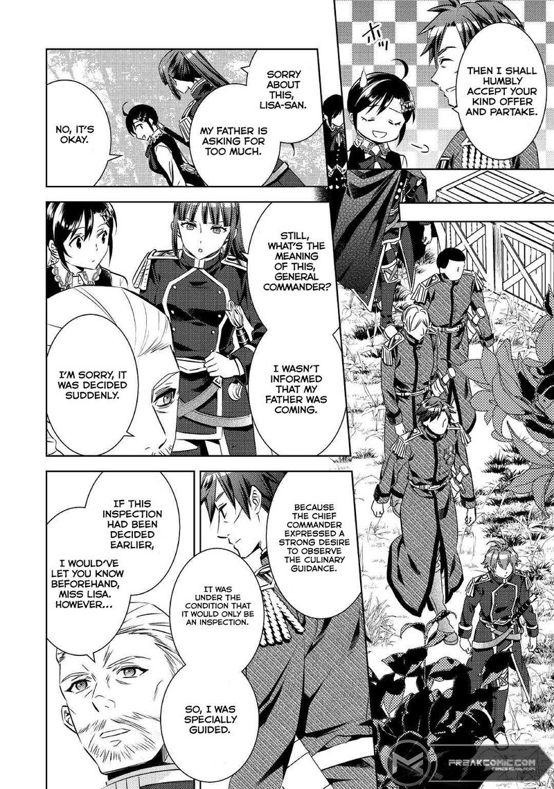 Isekai De Cafe O Kaiten Shimashita Chapter 78 Page 4