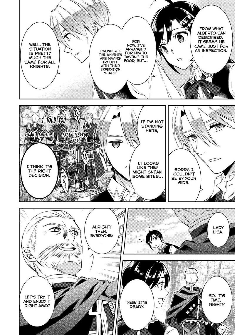 Isekai De Cafe O Kaiten Shimashita Chapter 78 Page 8