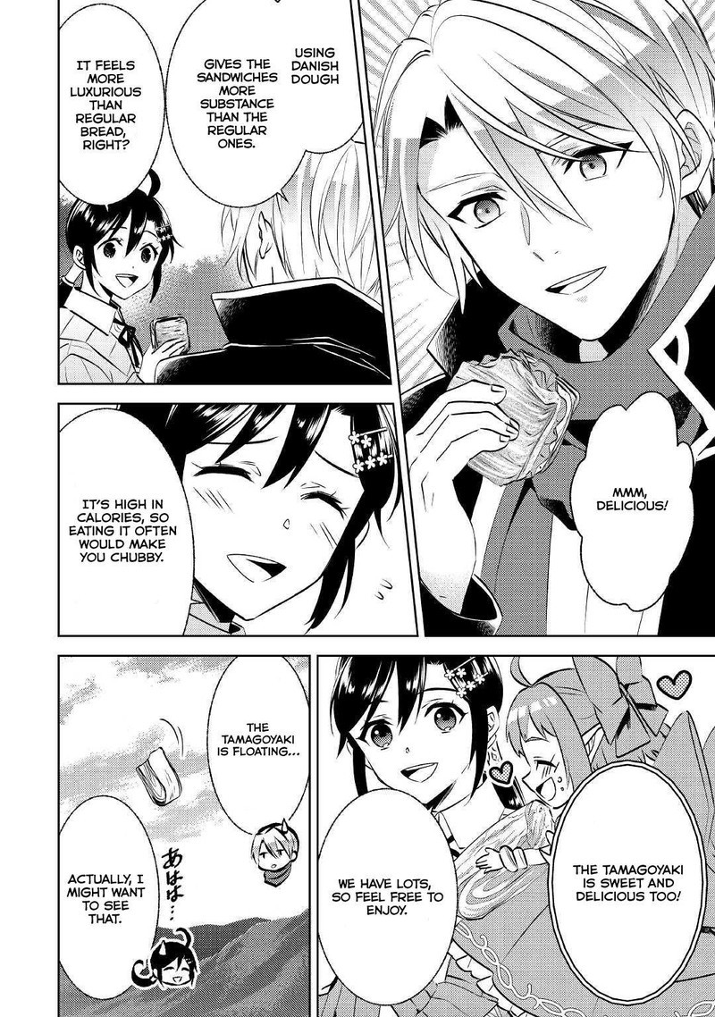 Isekai De Cafe O Kaiten Shimashita Chapter 79 Page 10