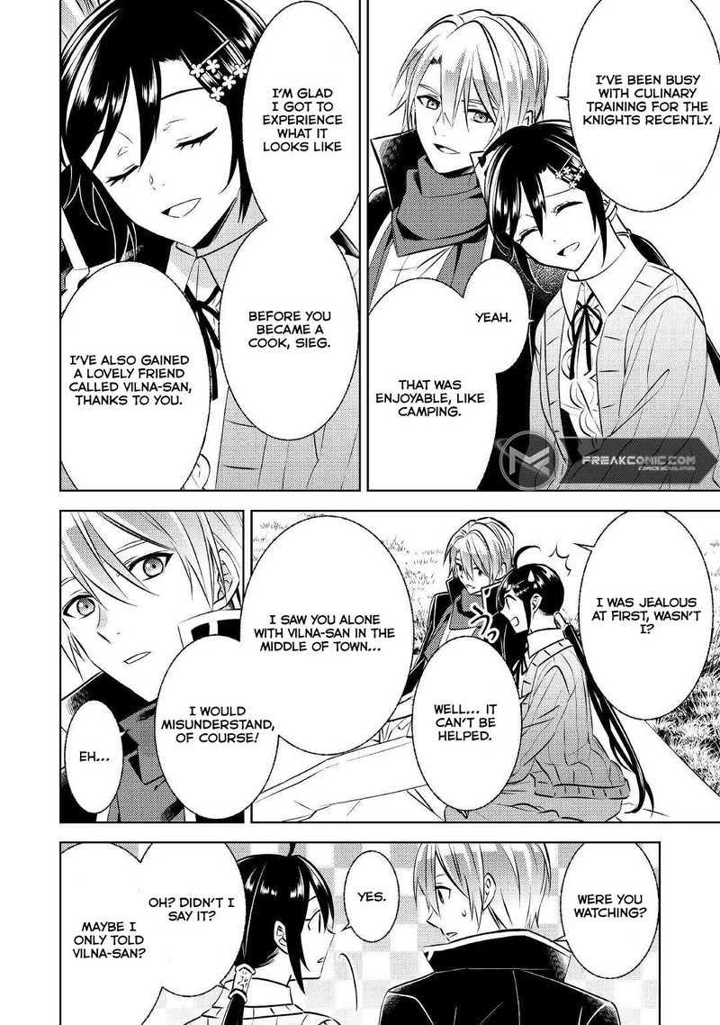 Isekai De Cafe O Kaiten Shimashita Chapter 79 Page 12