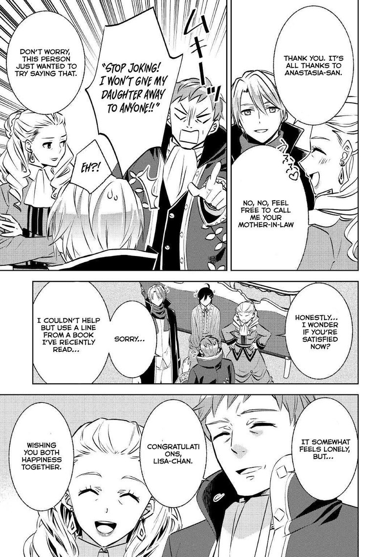 Isekai De Cafe O Kaiten Shimashita Chapter 79 Page 21