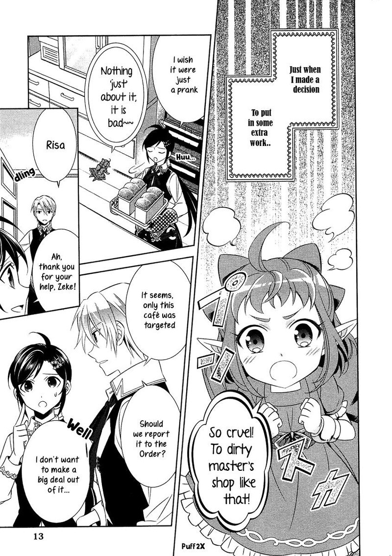 Isekai De Cafe O Kaiten Shimashita Chapter 8 Page 12