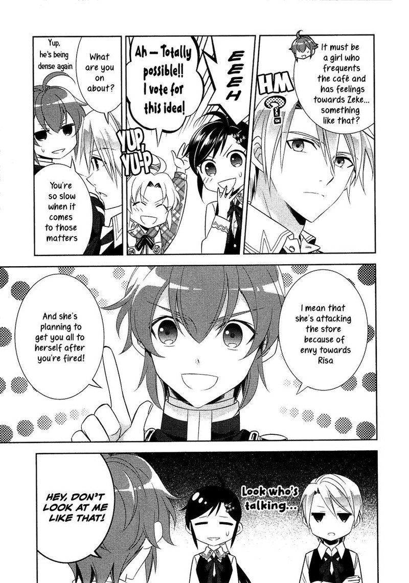 Isekai De Cafe O Kaiten Shimashita Chapter 8 Page 18