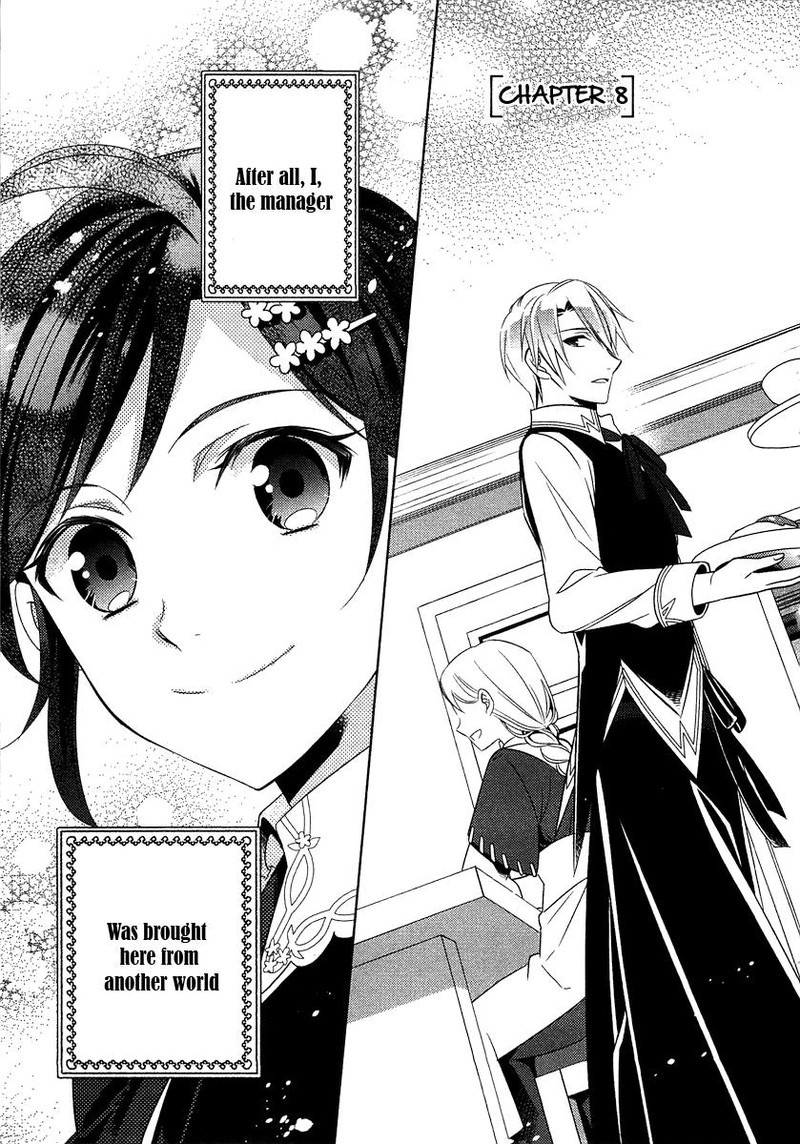 Isekai De Cafe O Kaiten Shimashita Chapter 8 Page 6